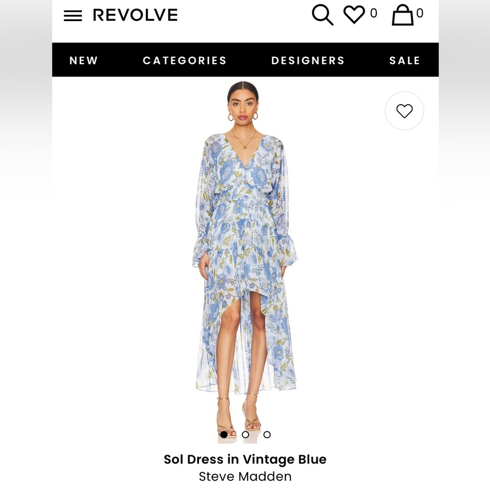 Beautiful Steve Madden flora dress. New with tags!